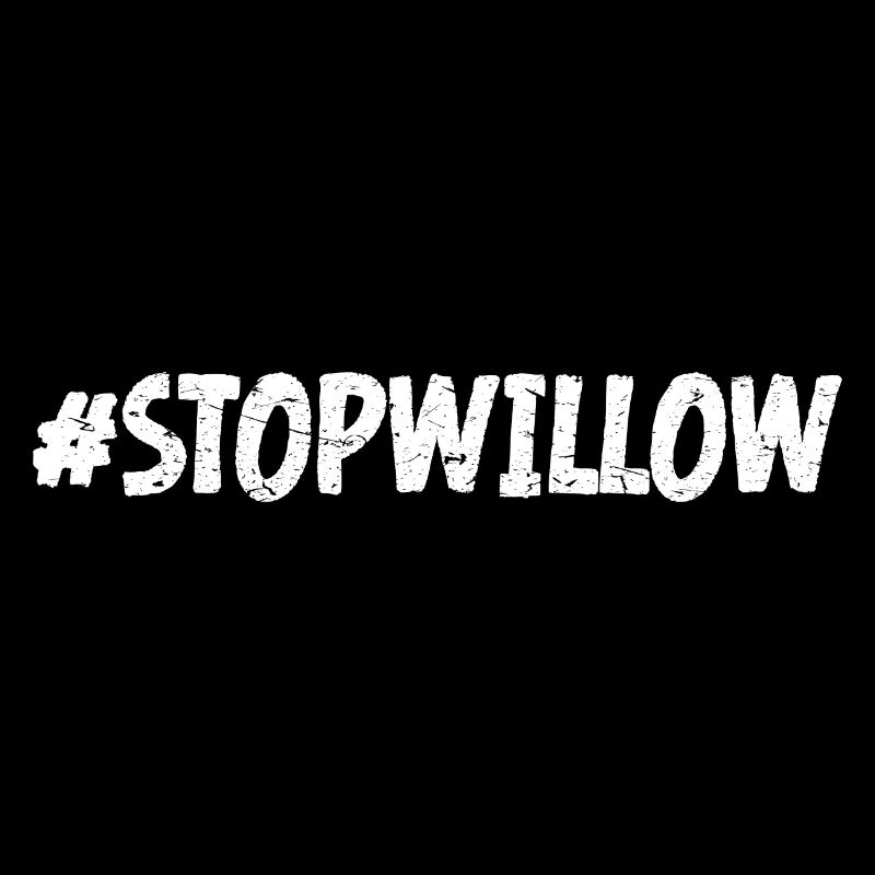 Protect Our Planet Preserve Future Stop Willow