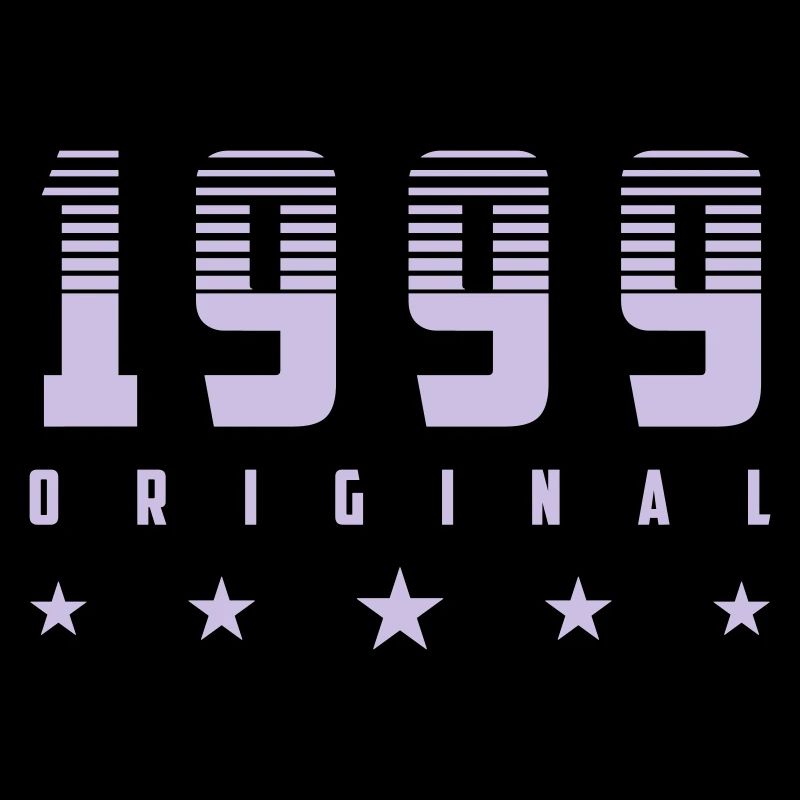 Original 1999 Année de naissance | | changeable de couleur