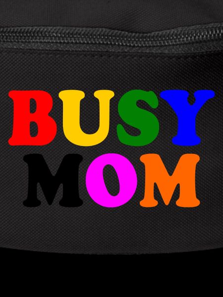 Busy mom