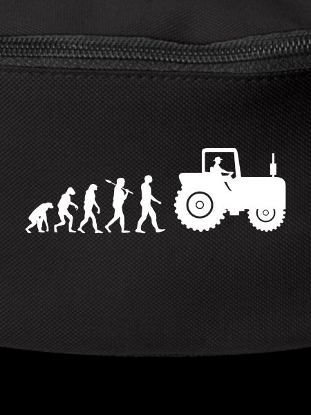 Traktor Landwirtschaft Evolution Geschenk