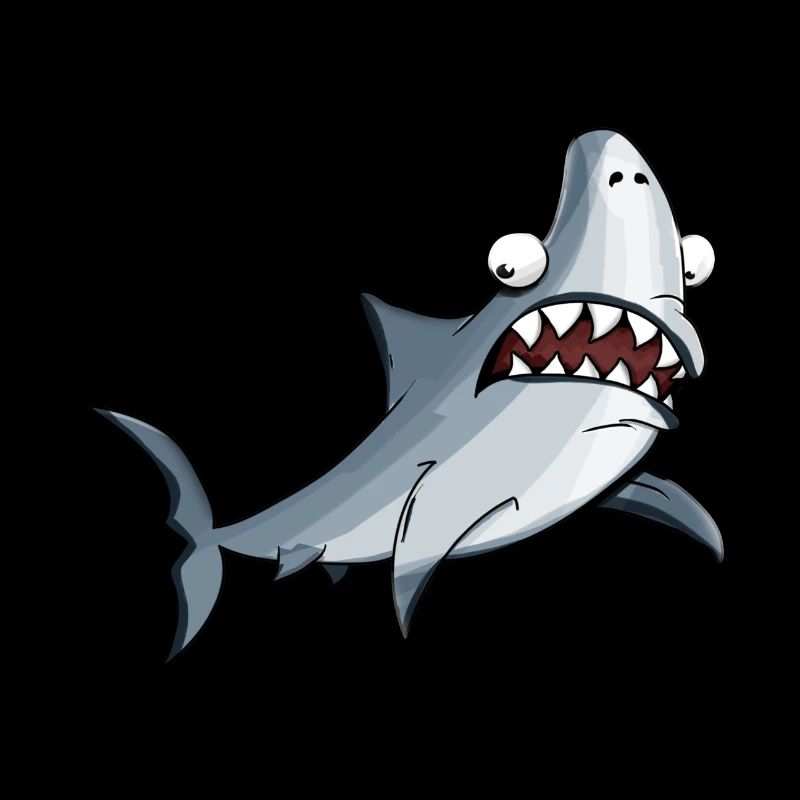 funny shark