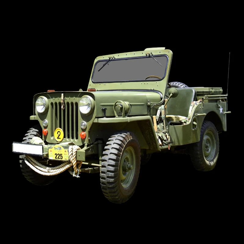 Jeep Willys Odtimer