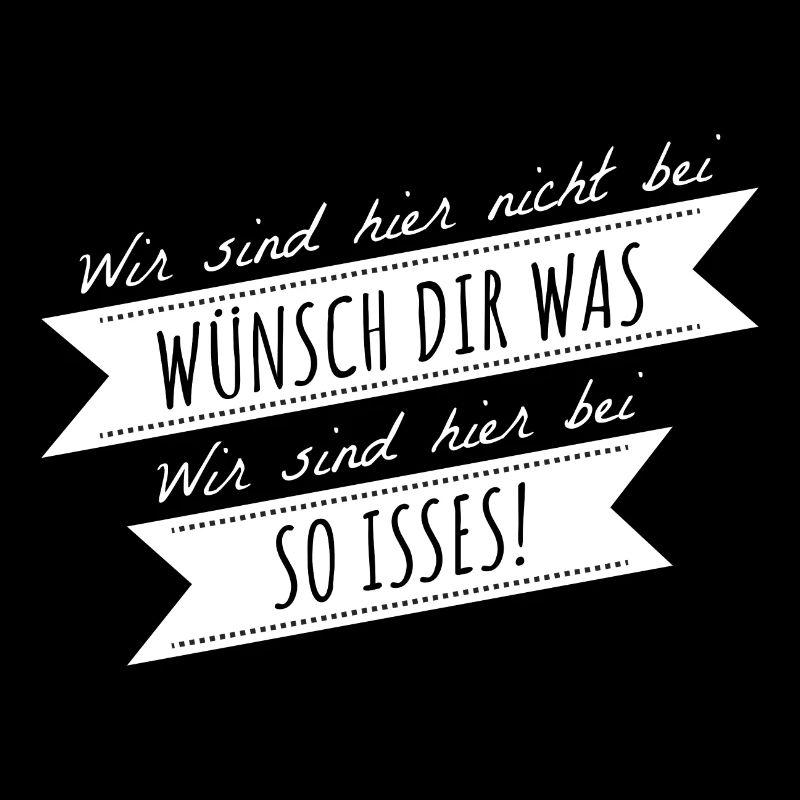 Wir sind hier nicht bei wünsch dir was Geschenk