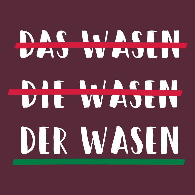 das die oder der Cannstatter Wasen Geschenk