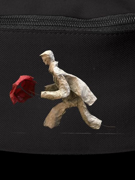 Umbrella man