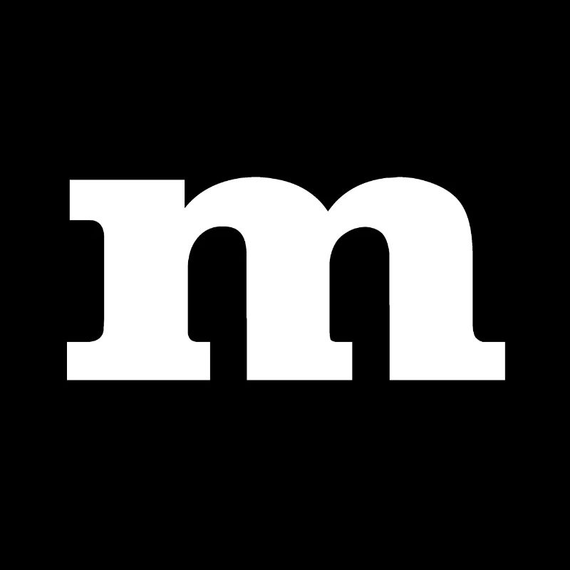 m