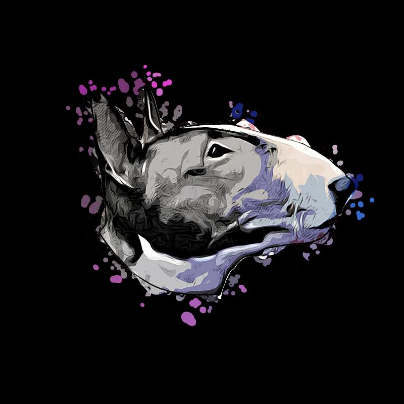 Bull Terrier miniature Comic 4