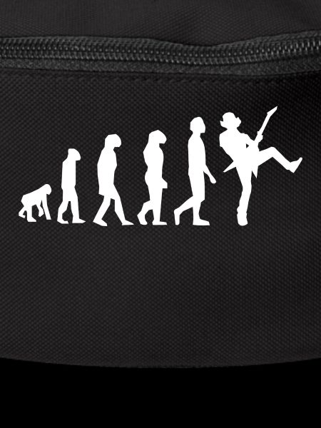 Guitar player evolution