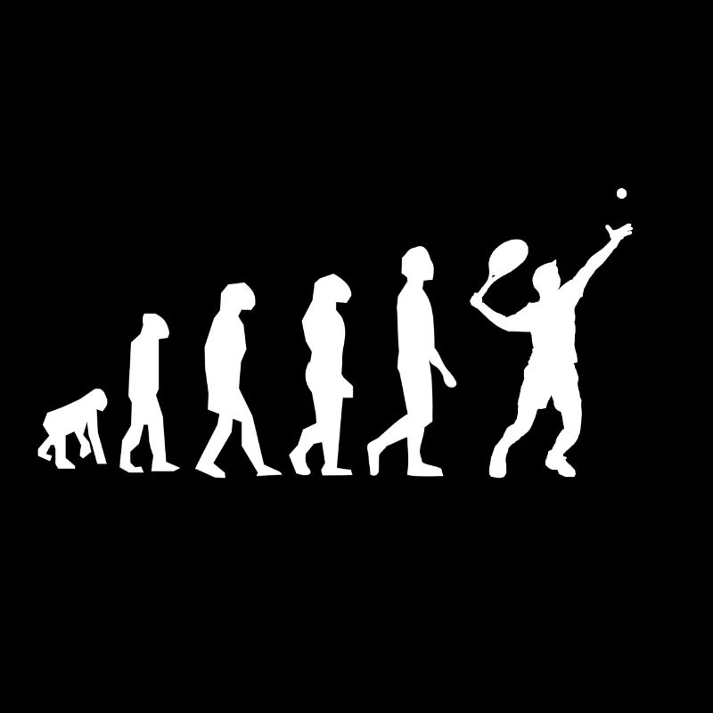 Tennis evolution