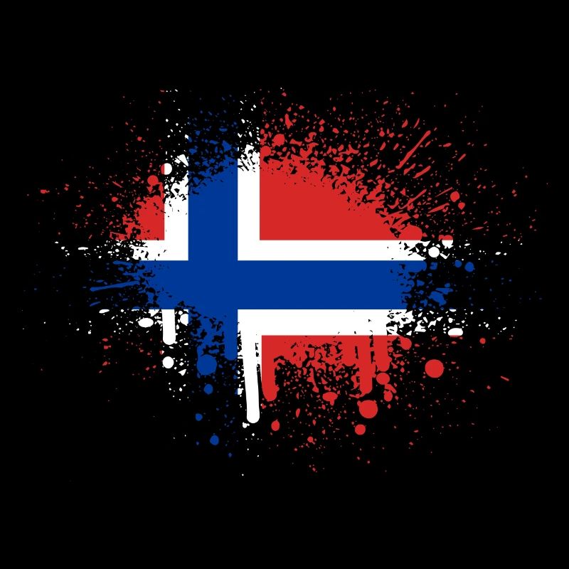 Norvège Drapeau de la Scandinavie