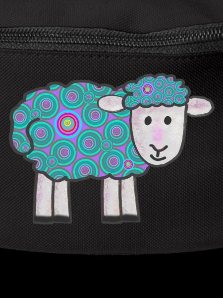 Spiral Sheep Pattern