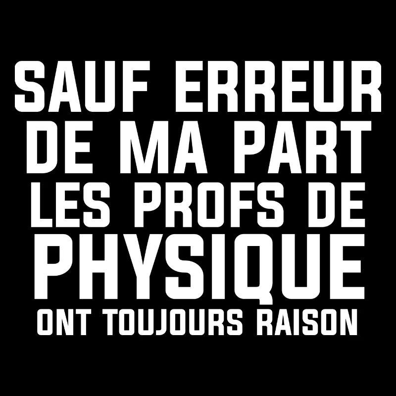 prof de physique
