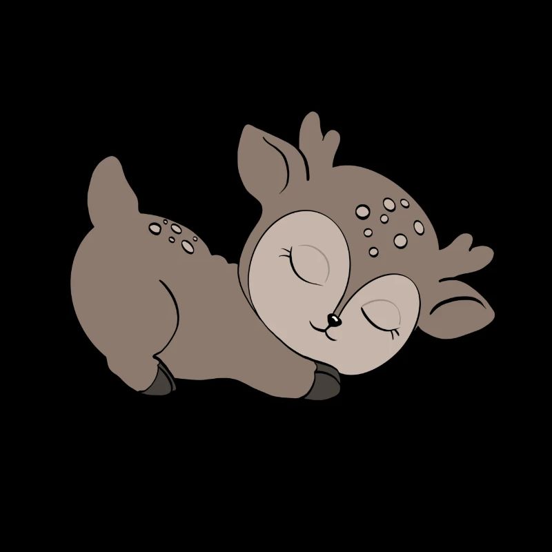 Noël des petits cerfs