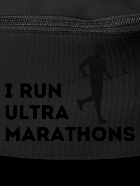 I run ultra Marathons