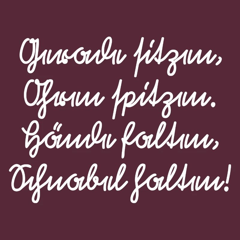 Class rules for the school in German script