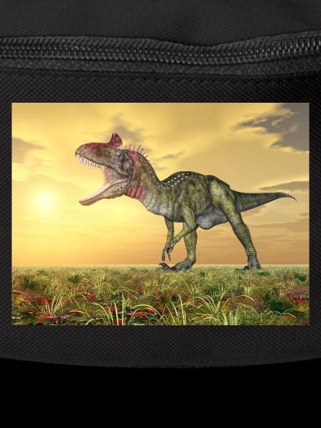 Dinosaur Cryolophosaurus