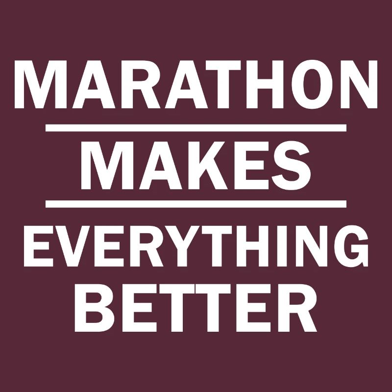 Course de marathon