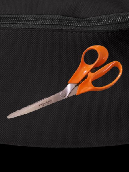 Orange scissors