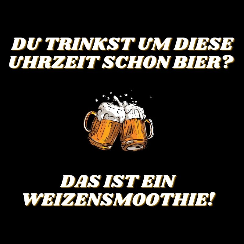 Das ist ein Weizensmoothie!