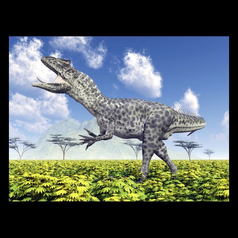 Dinosaure Allosaurus