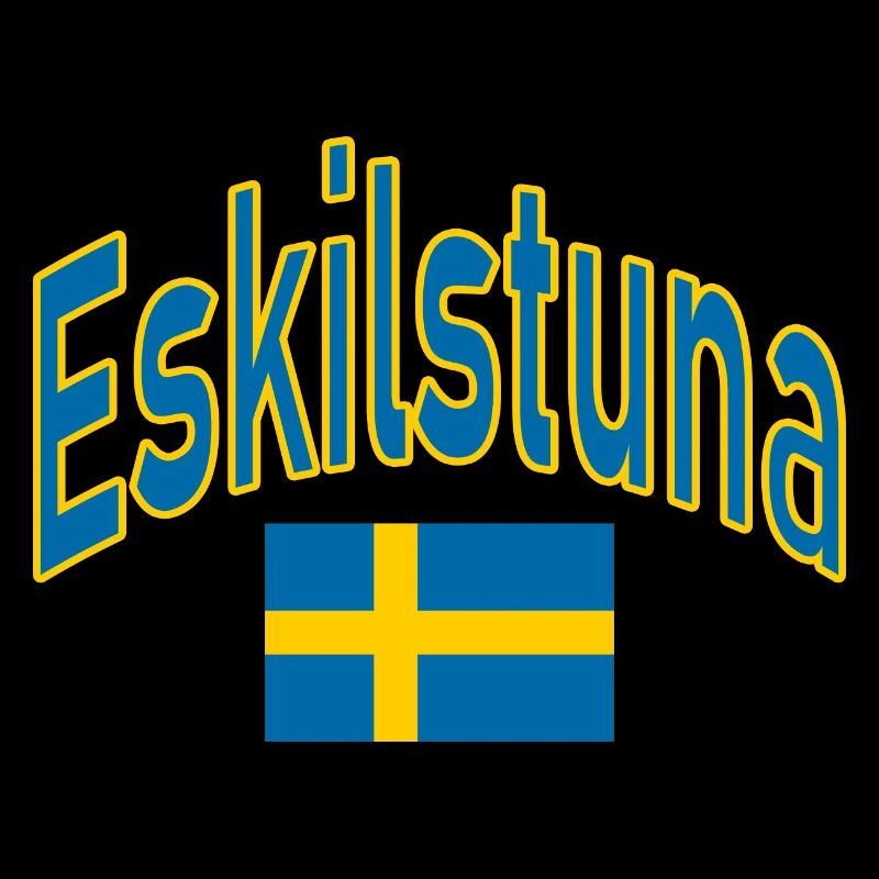 Eskilstuna schweden flagge