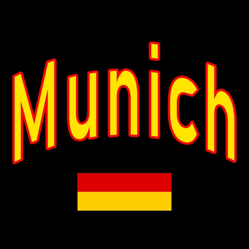 Munich munich germany flag