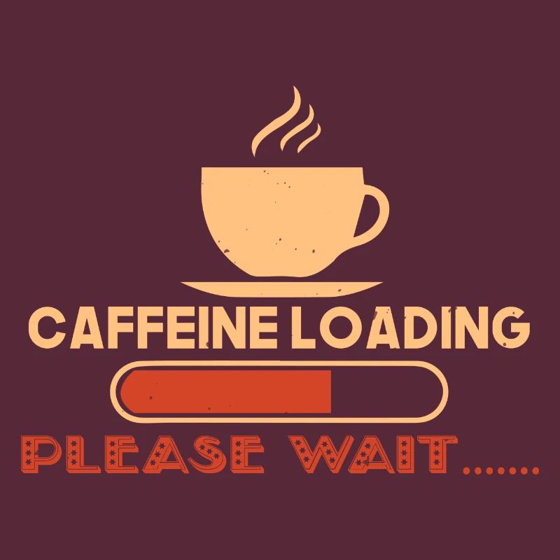 CAFFEINE LOADING PLEASE WAIT