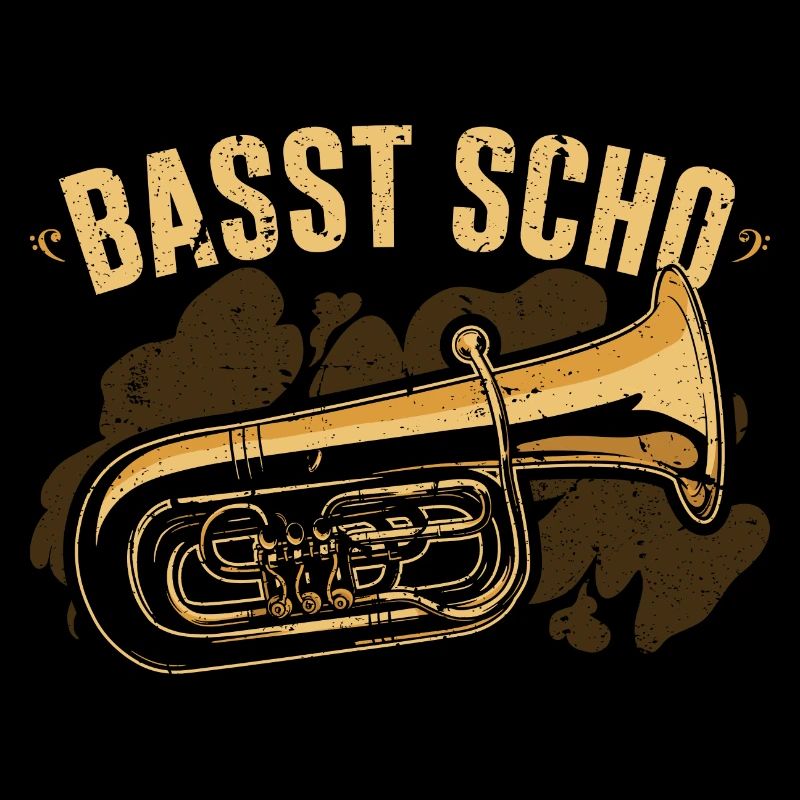 B Tuba Instrument, Basst Scho Lustiges Blasmusik