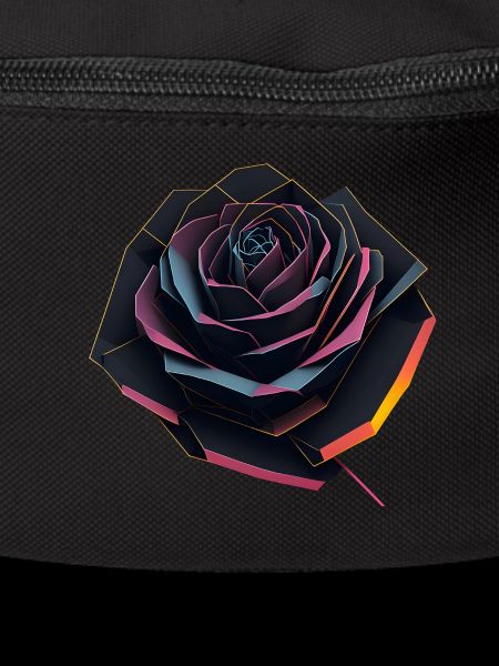 Abstract Rose