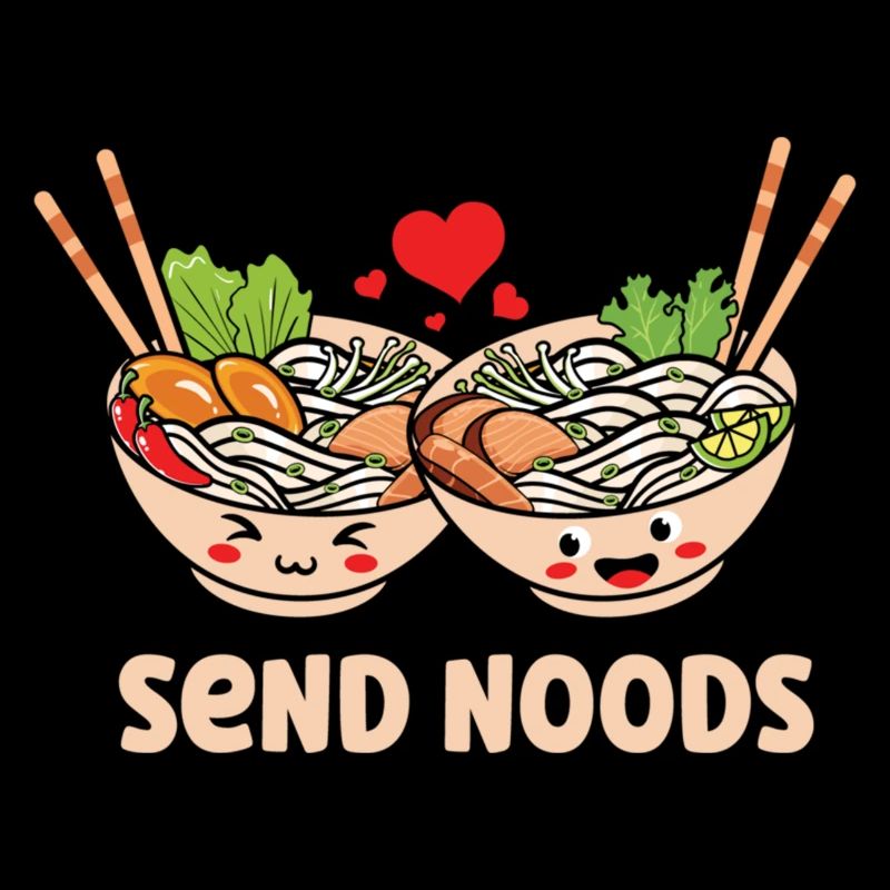 Send Noods Pho Soup Kawaii Ramen
