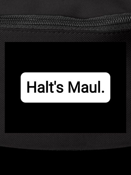 Halt s Maul
