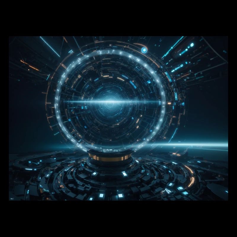 Synthese der Technologie-Zukunft