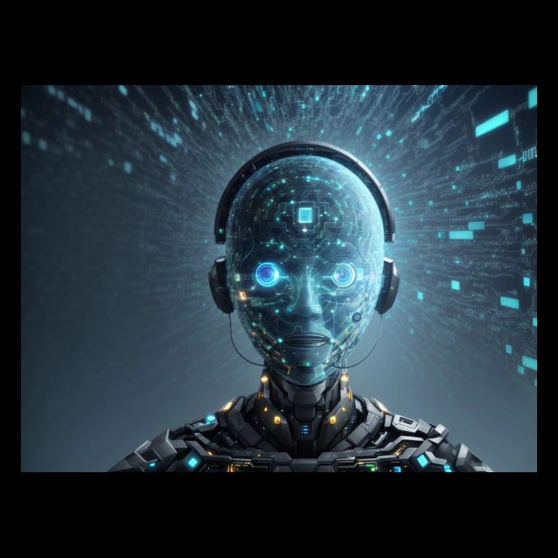 Synthese der Technologie-Zukunft