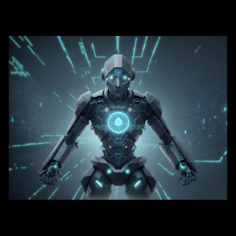 Synthese der Technologie-Zukunft