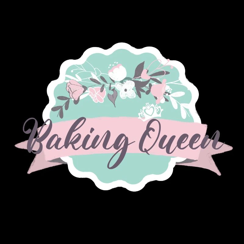 Baking Queen personalisierbar