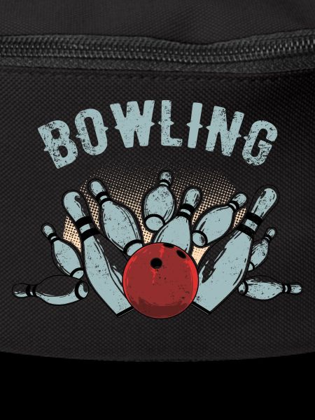 Bowling Strike Sketch
