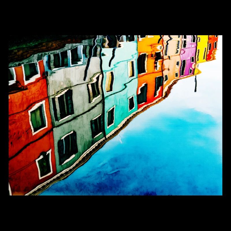 Buntes Burano (Venedig)
