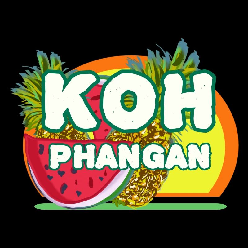 Paradies Insel Koh Phangan
