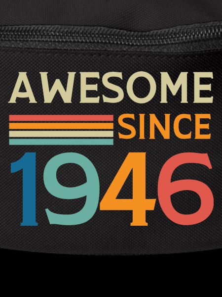 Awesome since 1946