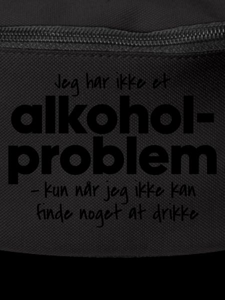 Alcohol problem