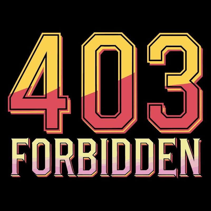 404 Forbidden