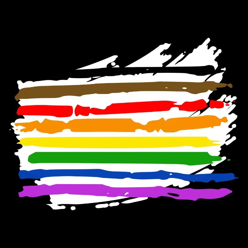 Drapeau de la fierté Plus d’art