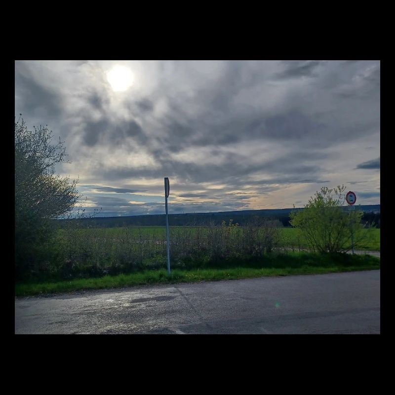 Evening Mood South Germany