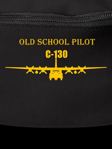 Old school pilot C-130