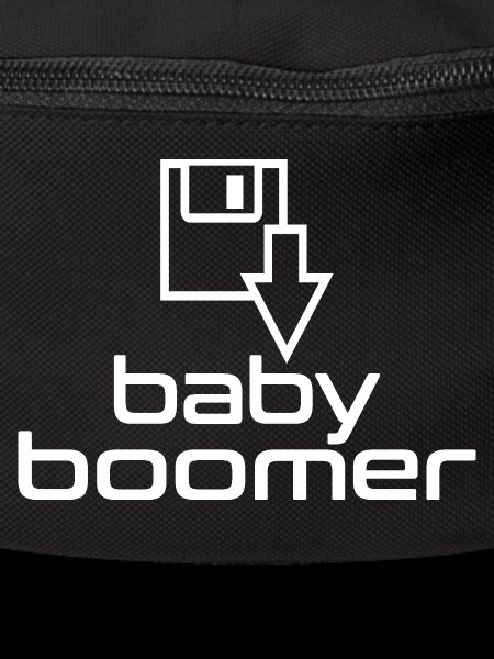 Baby Boomer Floppy Disk