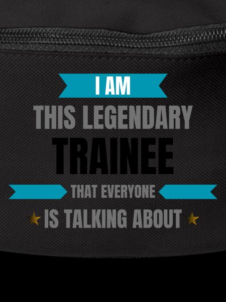 Trainee is legendary