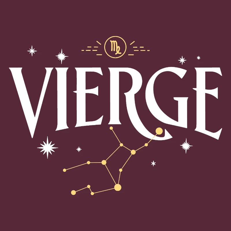 logo signe astro vierge