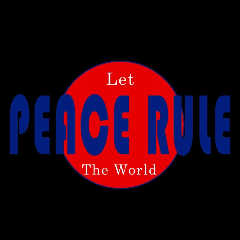 May peace reign over the world
