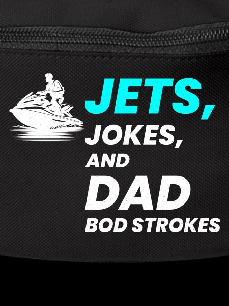 Jets-Witze und Dad Bod Strokes