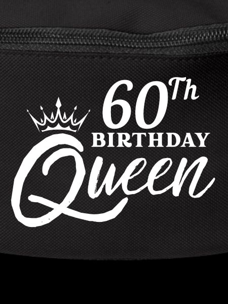 60th birthday queen